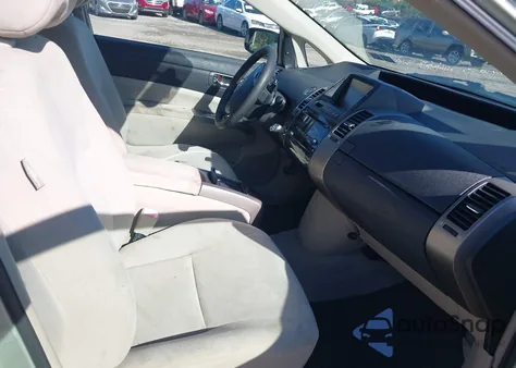 2007 Toyota Prius из США, поврежденный, VIN JTDKB20U877645725